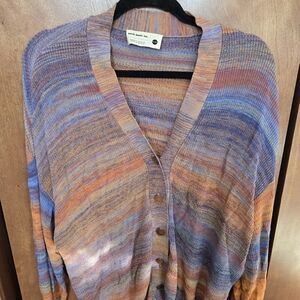 Backbeat Co Spacedye Cardigan